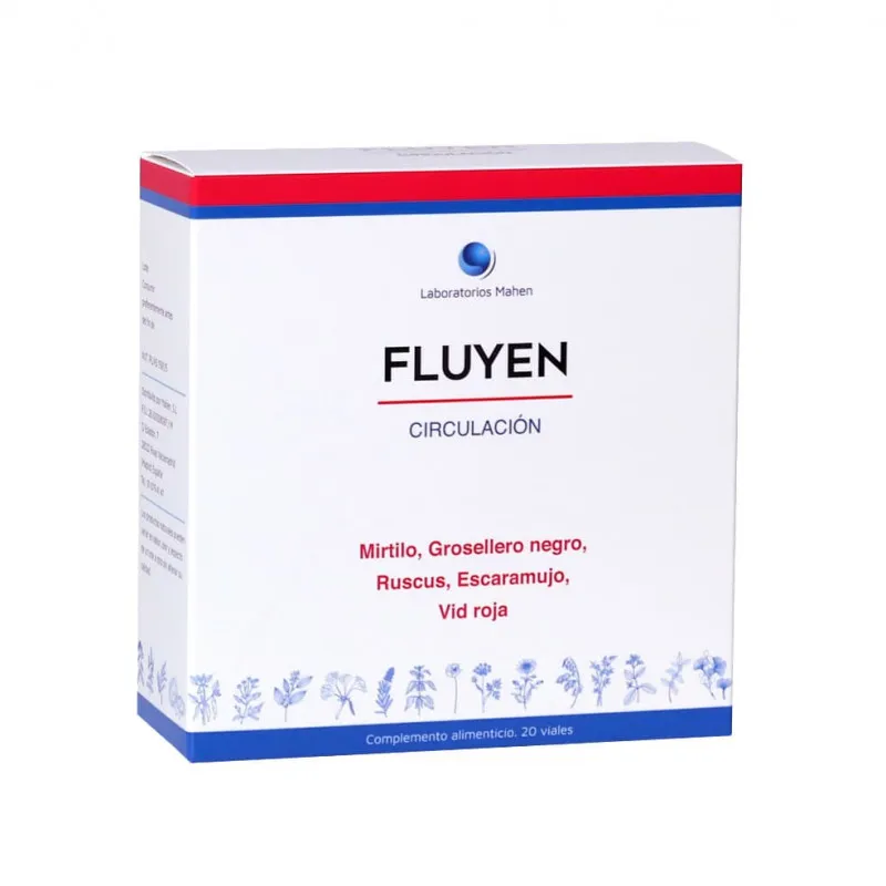 Fluyen 20 ampollas, Mahen