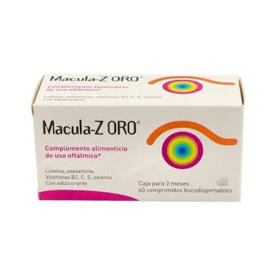 Z oro bucodispensables 60 comprimidos, Macula