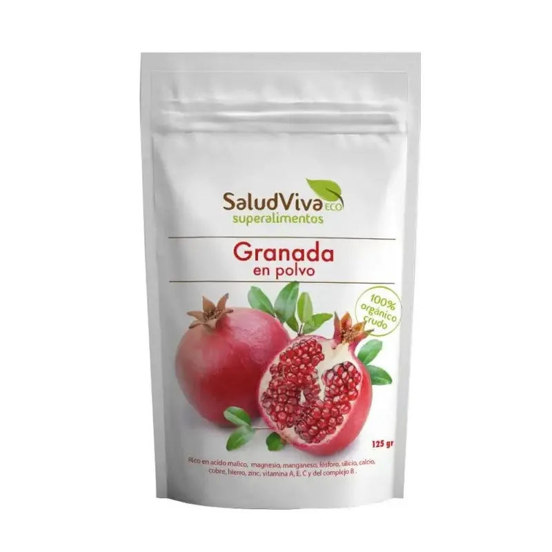 Granada polvo 125 g, Salud Viva