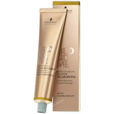 Blondme blonde hilighting tinte permanente 60 ml, Schwarzkopf Professional