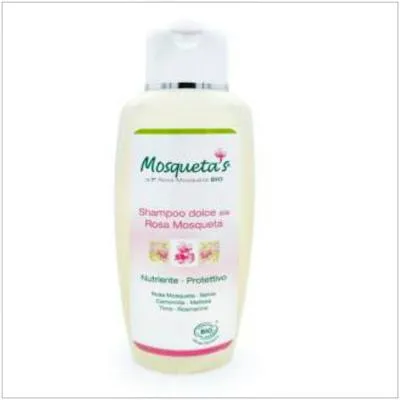 Rosa mosqueta champú suave BIO 200 ml, Mosqueta´s
