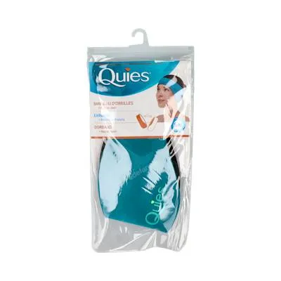 Neopreen gehoorbescherming band voor kinderen 1 st., Quies