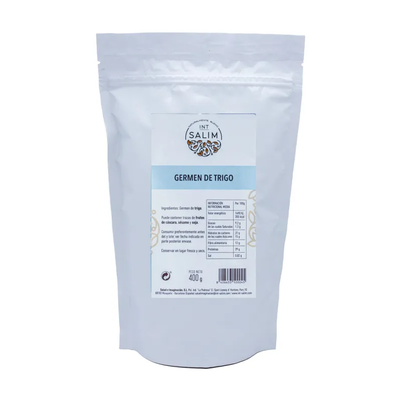 Germen trigo estabilizado int-salim 400 g, Eco-salim