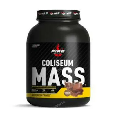 Coliseum mass gainer chocolate 3 kg, Fire Nutrition