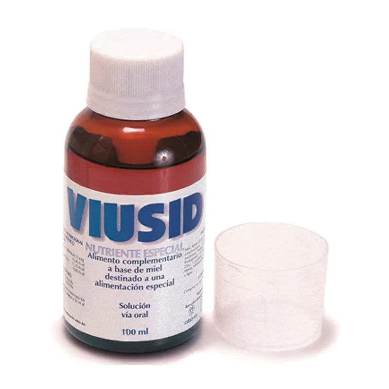 Viusid líquido 100 ml, Catalysis