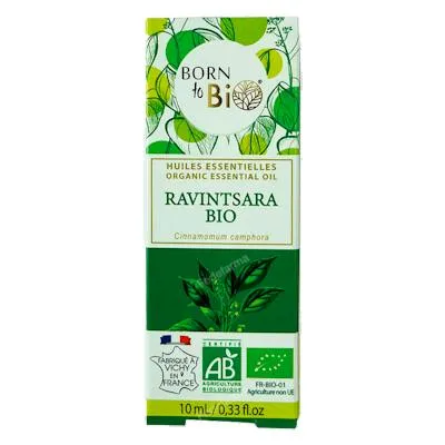 Ravintsara aceite esencial orgánico BIO 10 ml, Born To Bio