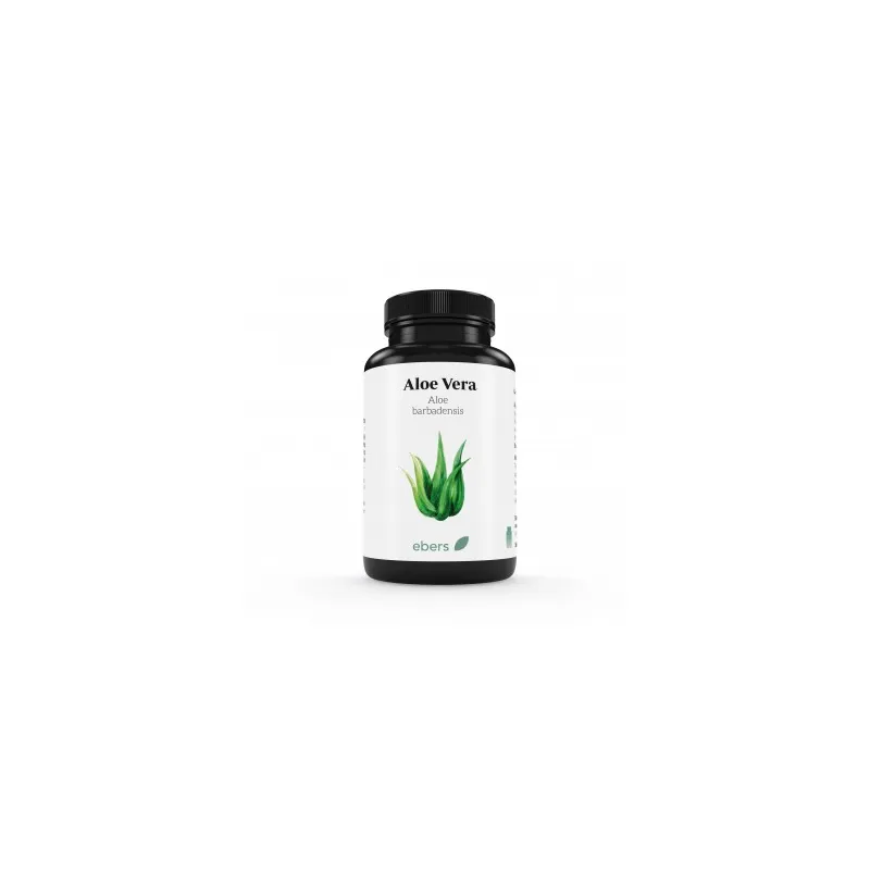Aloe vera 500 mg 60 comprimidos, Ebers