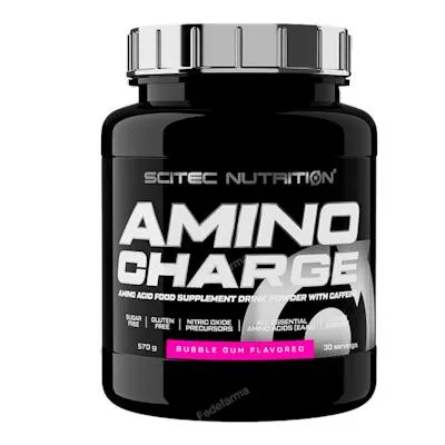 Amino charge abricot 570 g, Scitec Nutrition