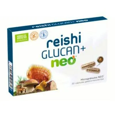 Reishi glucan 30 cápsulas, Neo