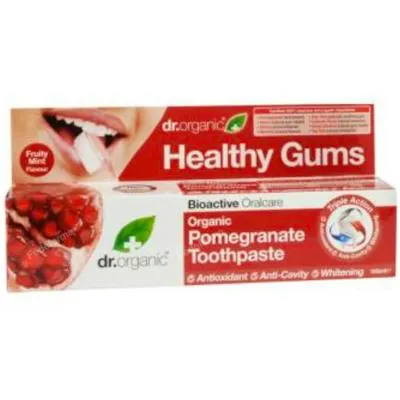 Pasta de dientes granada organica 100 ml, Dr. Organic