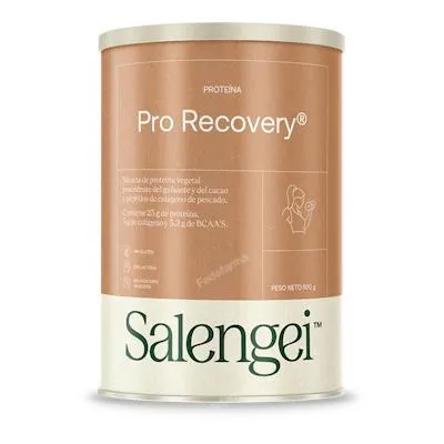 Pro recovery proteína de guisante 500 g, Salengei