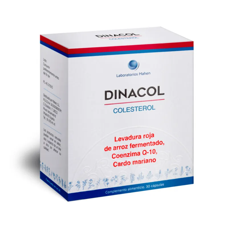 Dinacol 30 cápsulas, Mahen
