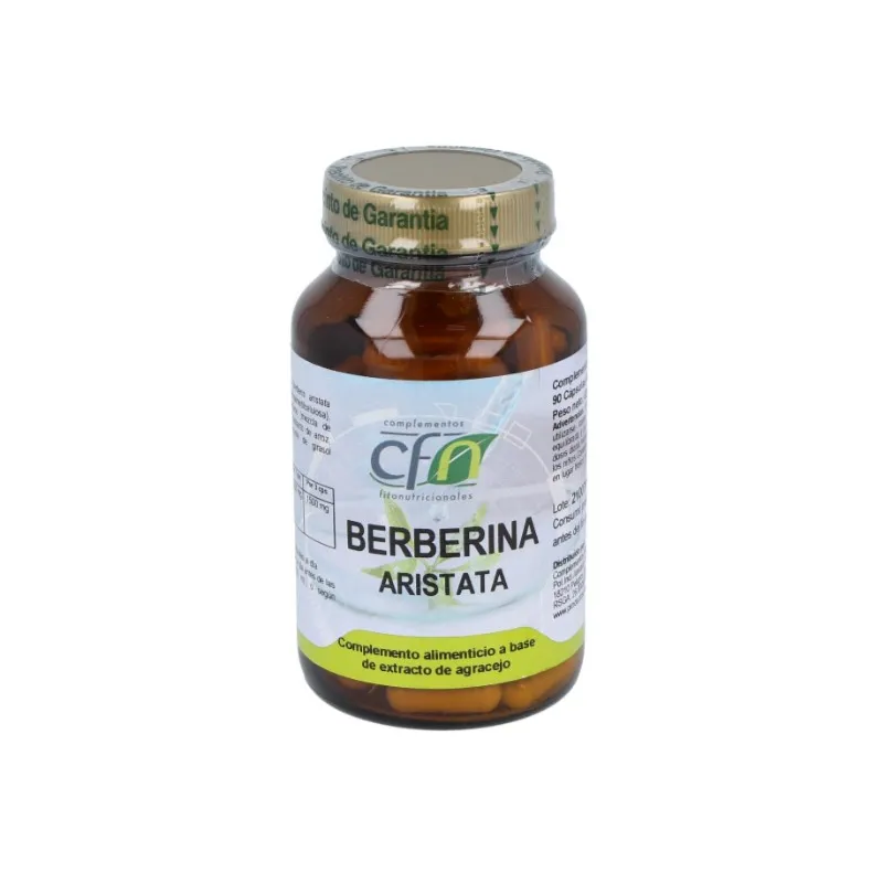 Berberina aristata 90 cápsulas, Cfn