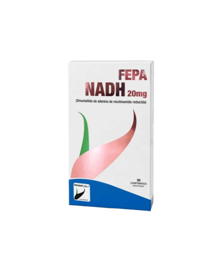 Nadh 20 mg fepadiet 30 tabletten, Fepa