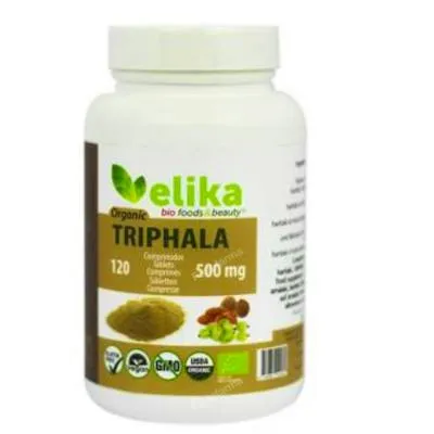 Triphala 120 comprimidos, Elikafoods