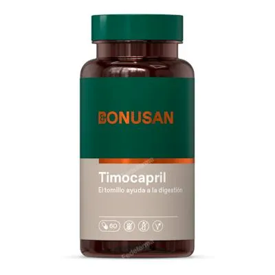 Timocapril 60 cápsulas, Bonusan