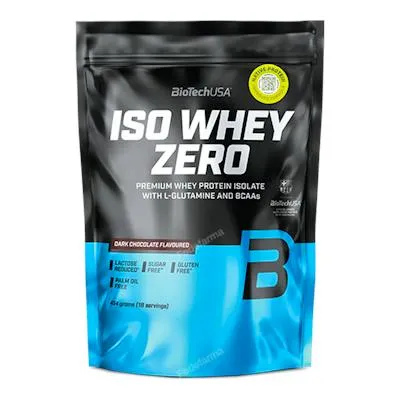 Iso whey zero chocolaete negro 454 g, Biotechusa
