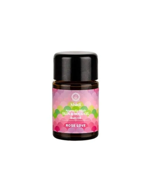 Aceite Rosas - Regenerante - Elixir ayurveda, Khadi