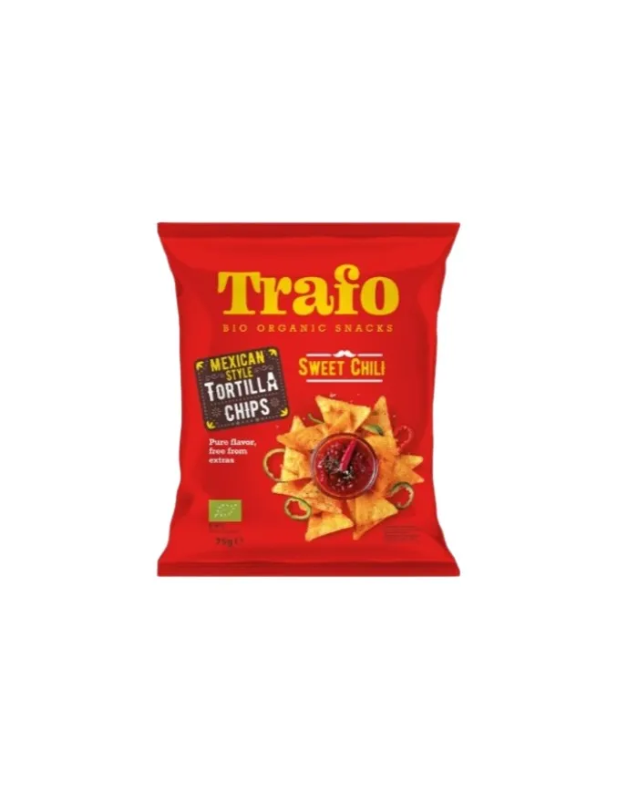Nachos chili (swwt chili) BIO 75 g, Trafo