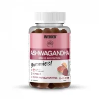Gummies ashwagandha naranja 40 gominolas, Weider
