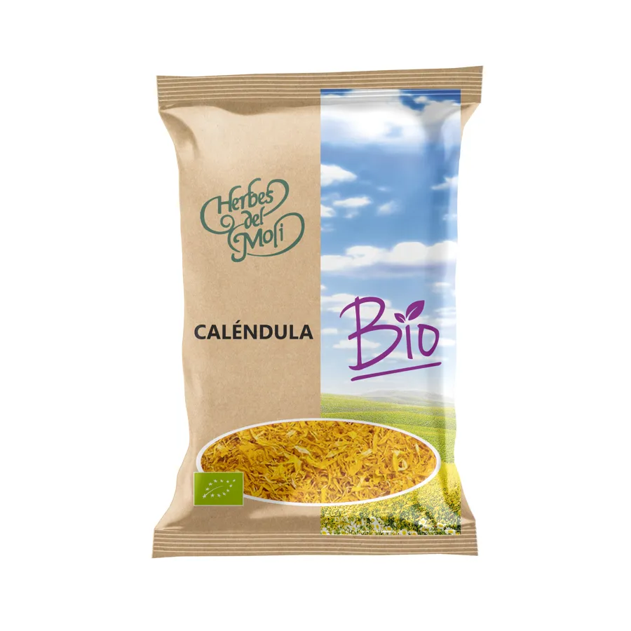 Caléndula flor petalos BIO 15 g, Herbes Del Moli