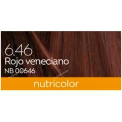 Haarverf venetian red dye venetiaans rood ·6.46 140 ml, Biokap