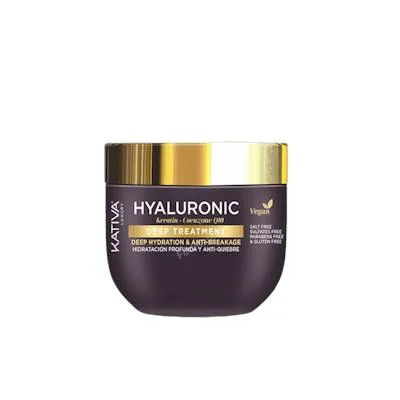 Hyaluronic keratin coenzyme Q10 deep treatment 300 ml, Kativa