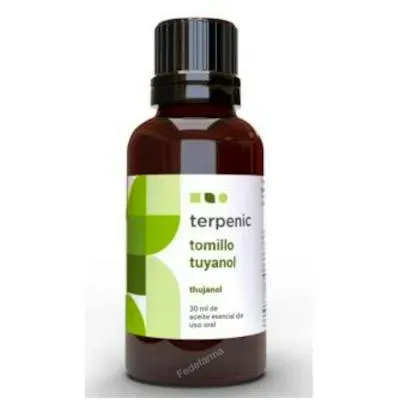 Aceite esencial de tomillo tuyanol 30 ml, Terpenic