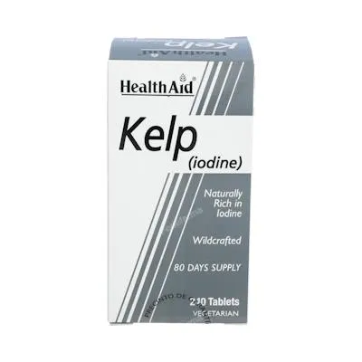 Kelp 240 comprimidos, Health Aid