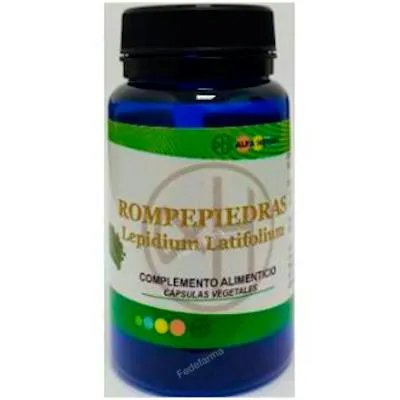 Rompepiedras 60 cápsulas vegetales, Alfa Herbal