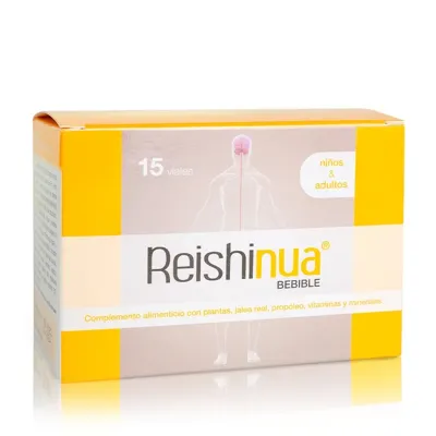 Reishinua® bebible 15 viales, Nua Biological