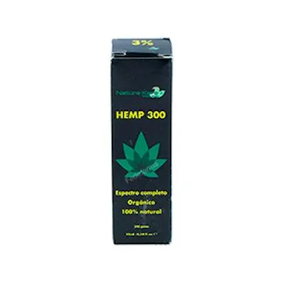 Hemp 300 CBD 3% 10 ml, Nature Kare Wellness
