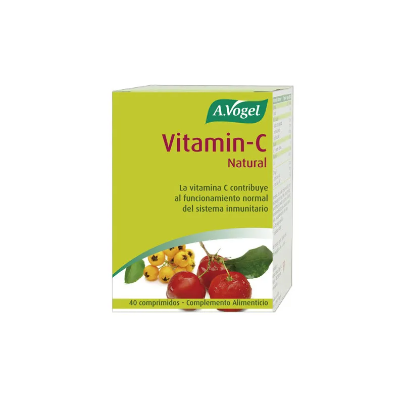 Vitamin c vogel 40 comprimés, A.vogel