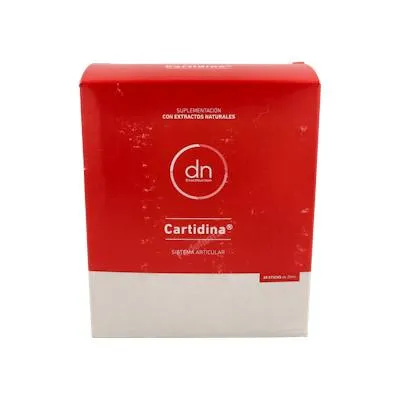 Cartidina 20 viales, Direct Nutrition