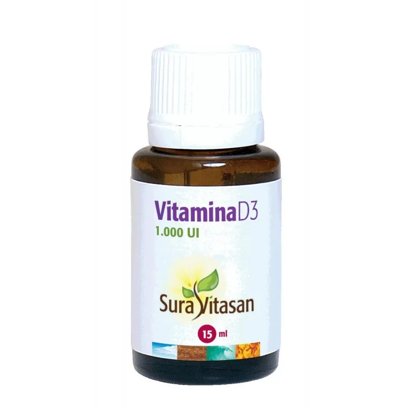 Vitamina D3 liquida Sura Vi 15 ml, Sura Vitasan