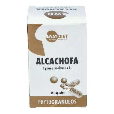Carciofo phytogranulos 45 cápsule, Waydiet Natural Products