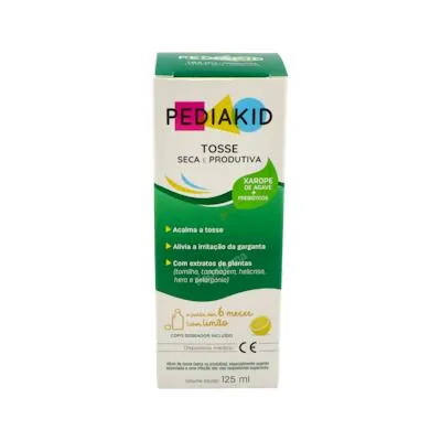 Pediakid tos seca y productiva 125 ml, Ineldea
