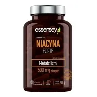 Niacin forte 120 cápsulas, Essensey