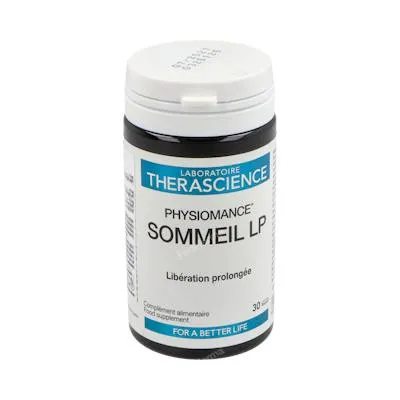 Physiomance sommeil lp (melatonina) 30 comprimidos, Therascience