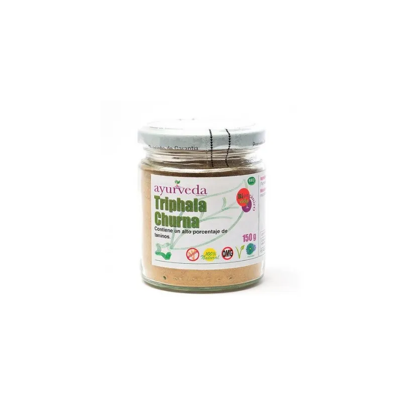 Triphala churna autentico BIO 150 g, Ayurveda