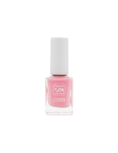 Esmalte uñas 03 rosa tutu, Naturaspa