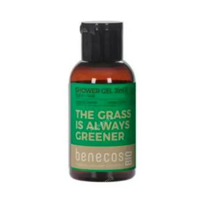 Gel de baño 2en 1 cañamo mini viaje BIO 50 ml, Benecos
