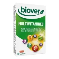 Multivitamins 30 tablets, Biover