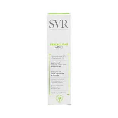 Sebiaclear active cuidado intensivo 40 ml, Svr