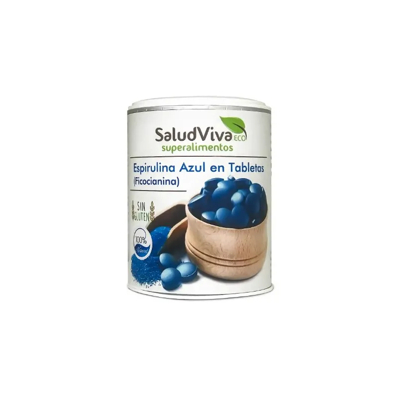 Espirulina azul BIO 100 comprimidos, Salud Viva