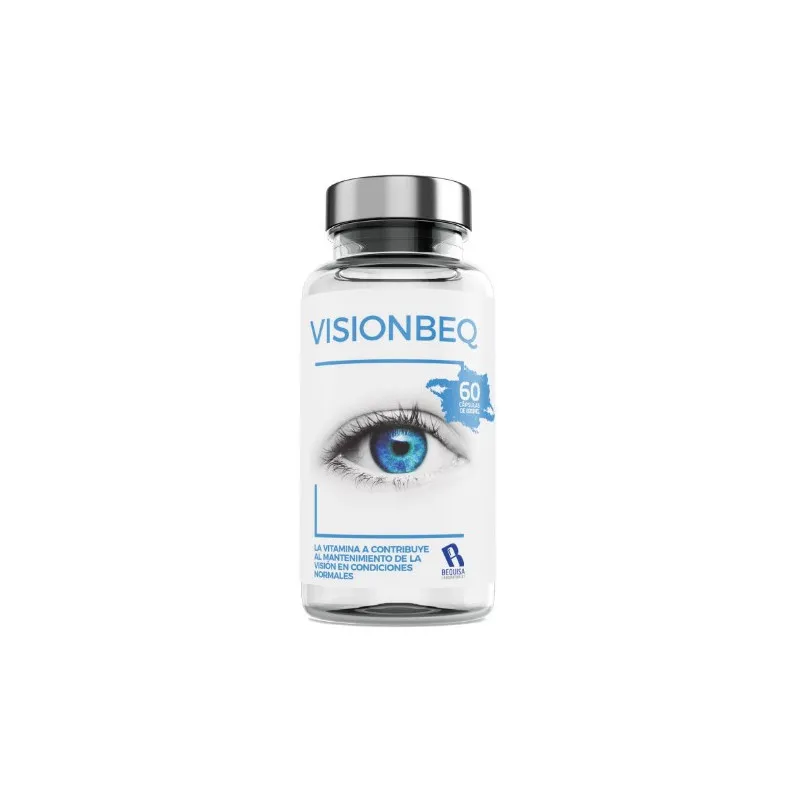 Visionbeq 820 mg antiguo (a+e 300) 60 cápsulas, Bequisa