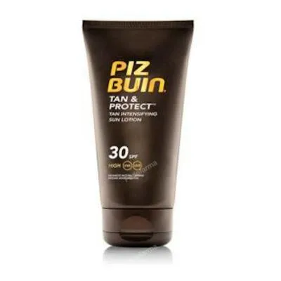 Tan &amp; protect loción SPF30 150 ml, Piz Buin