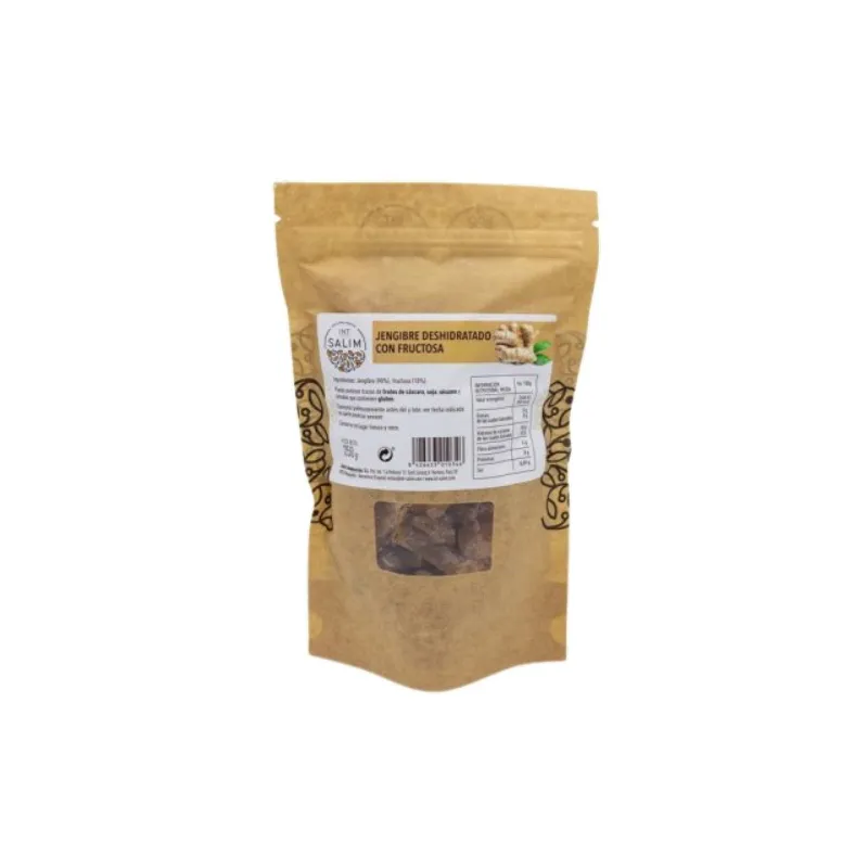 Delicias jengibre con fructosa int salim 250 g, Eco-salim