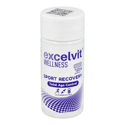 Sport recovery 60 cápsulas, Excelvit