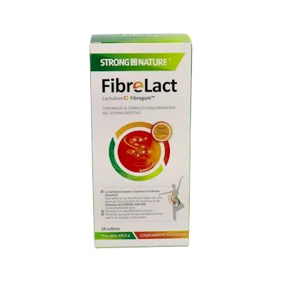 Fibre lact 10stick, Strong Nature